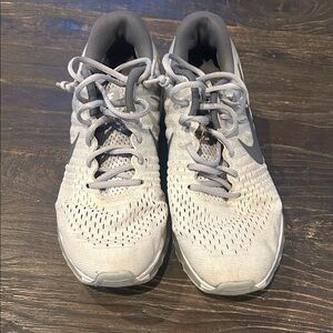 Nike Gray Sports Sneakers